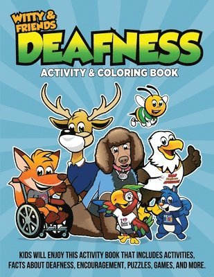 Deafness Activity & Coloring Book