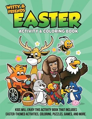 Easter Activity & Coloring Book