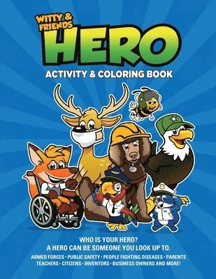 Hero Activity & Coloring Book