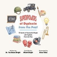 Ten Boom Bright - Superpowers of Dyslexia from the Past, Häftad
