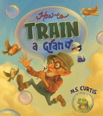 Curtis - How To Train a Grandpa, Häftad