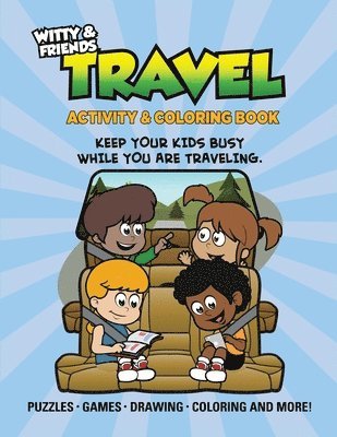 Travel Activity & Coloring Book