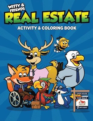 Real Estate Activity & Coloring Book
