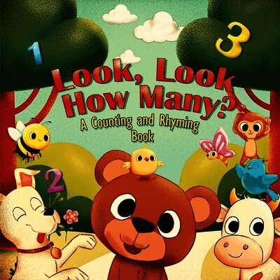 Lori Babiak - Look, Look How Many?, Häftad