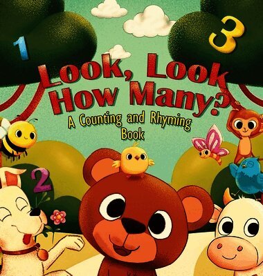 Lori Babiak - Look, Look How Many?, Inbunden