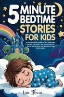 Lisa Bloom - 5-Minute Bedtime Stories for Kids, Häftad