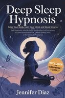 Jennifer Diaz - Deep Sleep Hypnosis, Häftad