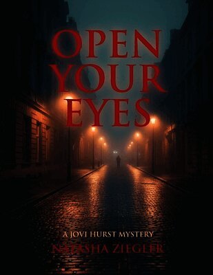 Natasha Ziegler - Open Your Eyes, Häftad