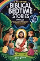 Lisa Bloom - Biblical Bedtime Stories for Kids, Häftad
