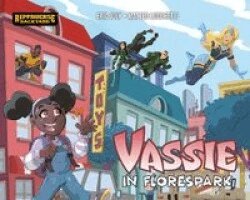 Eric July - Vassie in Florespark, Inbunden