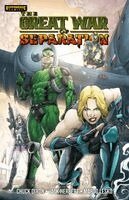 Chuck Dixon - The Great War of Separation, Häftad