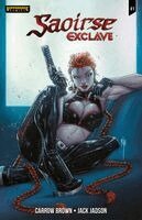 Carrow Brown - Saoirse: Exclave #1, Häftad