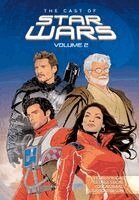 Orbit: Cast of Star Wars: Volume Two: Oscar Issac, Rosario Dawson, George Lucas and Pedro Pascal