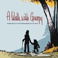 Beth Rubin - Walk with Grampy, Häftad