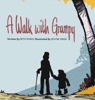 Beth Rubin - Walk with Grampy, Inbunden