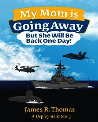 My Mom is Going Away But She Will be Back One Day!