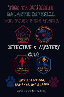 The Thucydides Galactic Imperial Military High School Detective and Mystery Club: With a Space Dog, Space Cat, and a Zeebo: Complete Trilogy