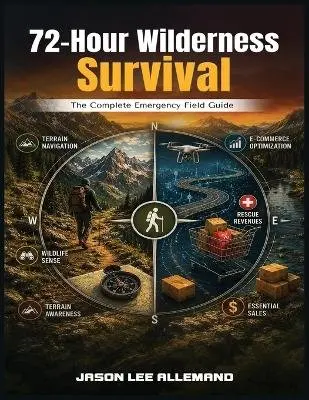 Jason Lee Allemand - 72-Hour Wilderness Survival, Häftad. Tillgänglighet: Lägg i varukorg