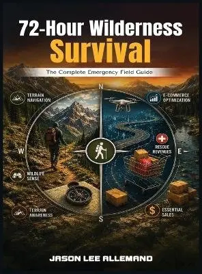 Jason Lee Allemand - 72-Hour Wilderness Survival, Inbunden. Tillgänglighet: Lägg i varukorg