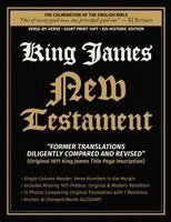 William Tyndale, King James Revisers, John W T Rogers - King James New Testament - Diligently Compared and Revised, Häftad