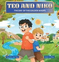 Cj Pérez - Teo and Niko, The Day of the Golden Wasps, Inbunden. Tillgänglighet: Lägg i varukorg
