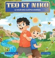 Cj Pérez - Teo et Niko, le Jour des Guêpes Dorées, Inbunden. Tillgänglighet: Lägg i varukorg