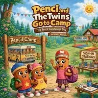 Denise Masten - Penci and the Twins Go to Camp, Häftad. Tillgänglighet: Lägg i varukorg