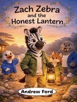 Andrew Ford - Zach Zebra and the Honest Lantern, Inbunden