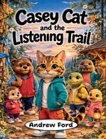 Andrew Ford - Casey Cat and the Listening Trail, Inbunden
