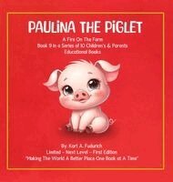 Kort A Fudurich - Paulina The Piglet - Book 9, Inbunden