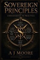 A J Moore - Sovereign Principles, Häftad
