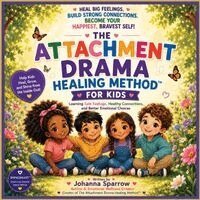 Johanna Sparrow - Attachment Drama Healing Method For Kids, Häftad