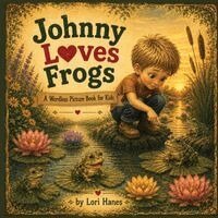 Lori Hanes - Johnny Loves Frogs A Wordless Picture Book for Kids, Häftad