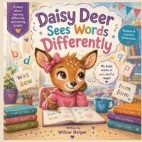 Willow Harper - Daisy Deer Sees Words Differently A Story about learning differently and shining bright, Häftad. Tillgänglighet: Lägg i varukorg
