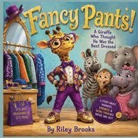 Riley Brooks - Fancy Pants! A Giraffe Who Thought He Was the Best Dressed, Häftad