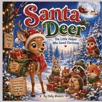Holly Winters - Santa Deer The Little Helper Who Saved Christmas, Häftad. Tillgänglighet: Lägg i varukorg