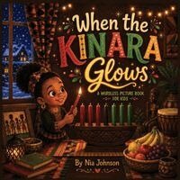When the Kinara Glows A Wordless Picture Book for Kids