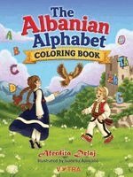 Aferdita Delaj - Albanian Alphabet Coloring Book, Häftad
