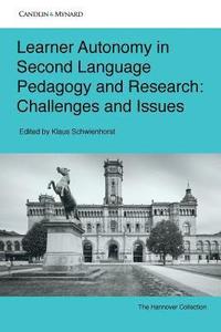 bokomslag Learner Autonomy in Second Language Pedagogy and Research