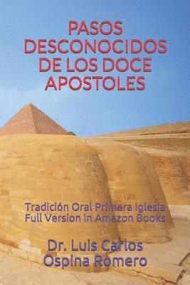 bokomslag Pasos Desconocidos de Los Doce Apostoles: Tradici