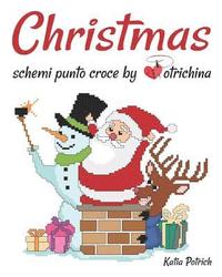 bokomslag Christmas: Schemi Punto Croce by Potrichina
