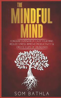 bokomslag The Mindful Mind: Conquer Overwhelm, Calm Your Mind, Reduce Stress, Improve Productivity & Create a Life of Abundance
