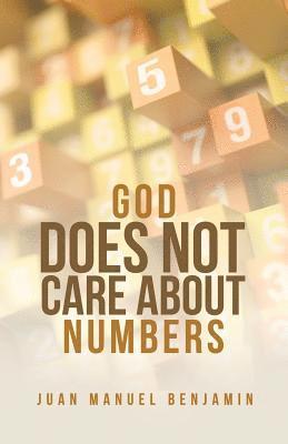 bokomslag God Does Not Care About Numbers