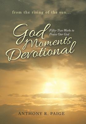 bokomslag God Moments Devotional