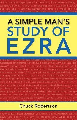 bokomslag Simple Man's Study of Ezra