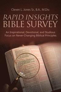 bokomslag Rapid Insights Bible Survey