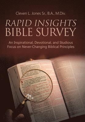 Rapid Insights Bible Survey 1