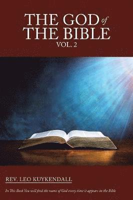 bokomslag The God of the Bible Vol. 2