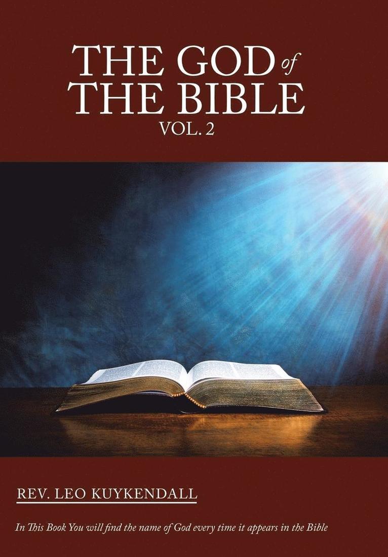 The God of the Bible Vol. 2 1