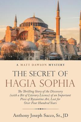 bokomslag The Secret of Hagia Sophia